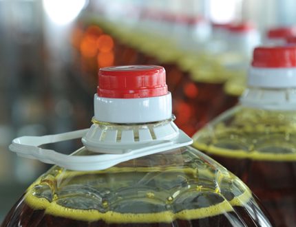 食用油灌裝